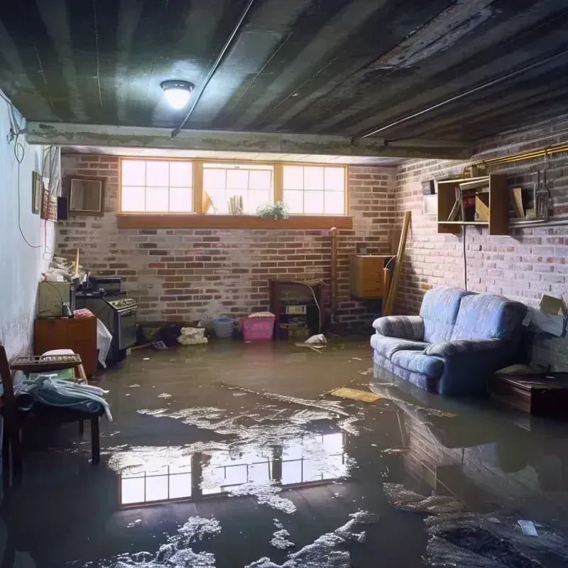 Flooded Basement Cleanup in Milam, TX